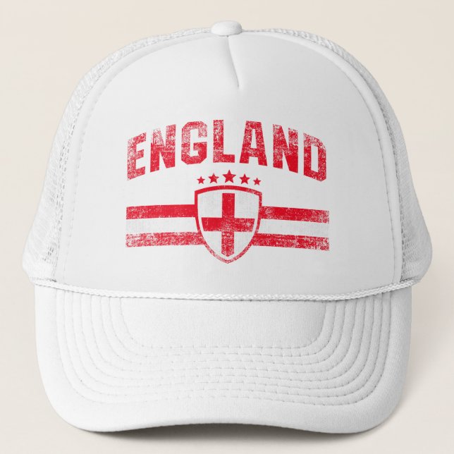 Gorra De Camionero Inglaterra (Anverso)