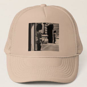 Gorra De Camionero Inglaterra antigua Londres centinela en Buckingham