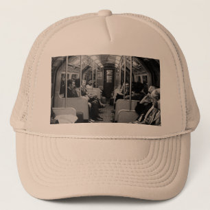 Gorra De Camionero Inglaterra antigua Londres ferrocarril interior de