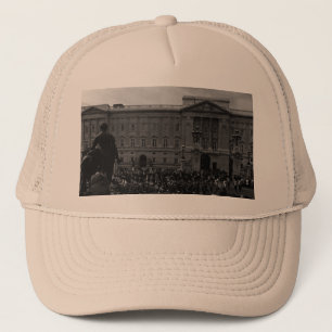 Gorra De Camionero Inglaterra antigua Londres Vieja Guardia Palacio d
