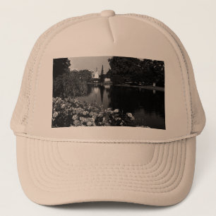 Gorra De Camionero Inglaterra del Vintage Londres Buckingham St James