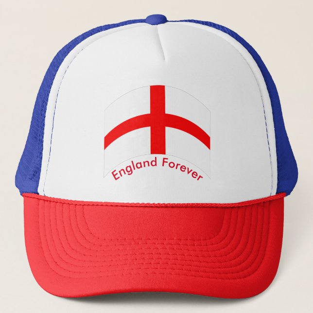 Gorra De Camionero Inglaterra para siempre (Anverso)