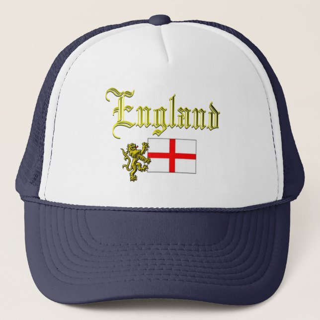 Gorra De Camionero Inglaterra Reino Unido (Anverso)