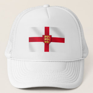 Gorra De Camionero Inglaterra tres regalos de la bandera del St.