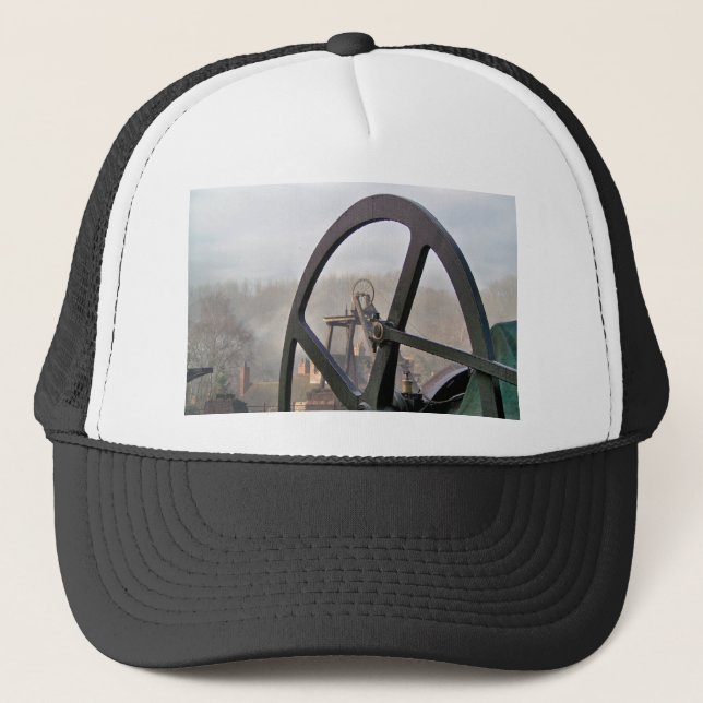 GORRA DE CAMIONERO INGLATERRA VICTORIANA (Anverso)