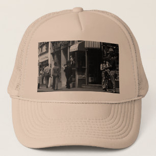 Gorra De Camionero Inglaterra vintage tiendas Londres calle Carnaby
