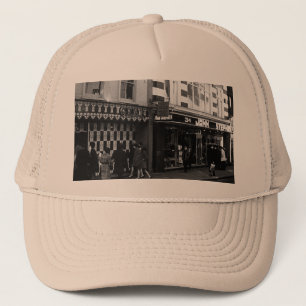 Gorra De Camionero Inglaterra vintage tiendas Londres calle Carnaby