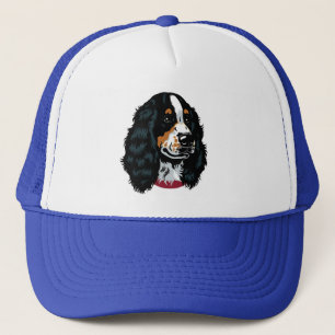 Gorra De Camionero inglés cocker spaniel
