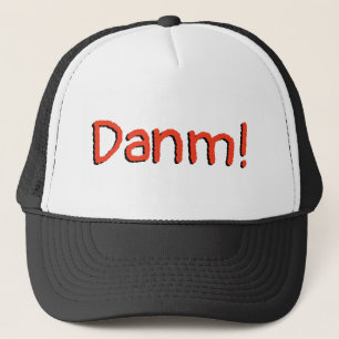 Gorra De Camionero Inglés extranjero gracioso - ¡Danm!