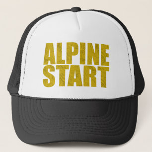 Gorra De Camionero Inicio alpino (Topo)
