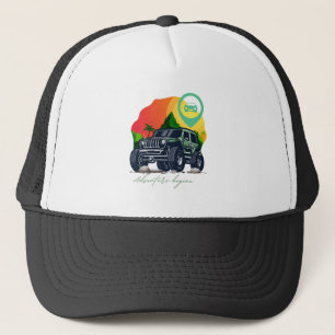 Gorra De Camionero inicio de la aventura, fuera