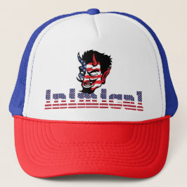 Gorra De Camionero Inimical American Devil Limited Edition