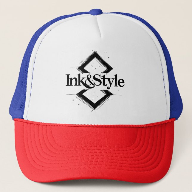 Gorra De Camionero Ink&Style (Anverso)
