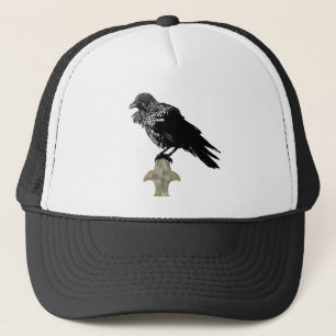 Gorra De Camionero Inked Raven