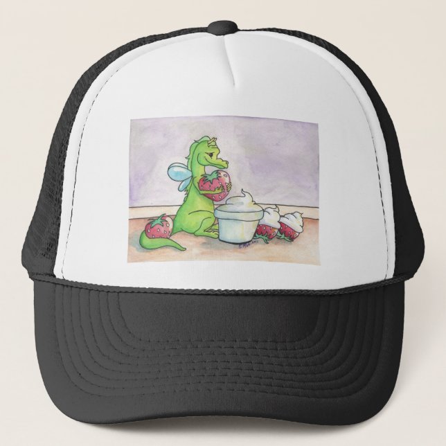 Gorra De Camionero Inmersión del azote (Anverso)