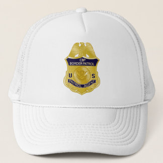 Gorra De Camionero Inmigración con distintivo de patrulla fronteriza