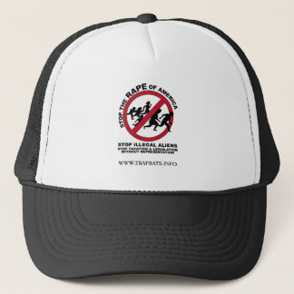 GORRA DE CAMIONERO INMIGRACIÓN ILEGAL