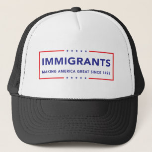 Gorra De Camionero Inmigrantes