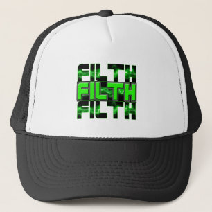 Gorra De Camionero INMUNDICIA baja de DJ del electro delirio de