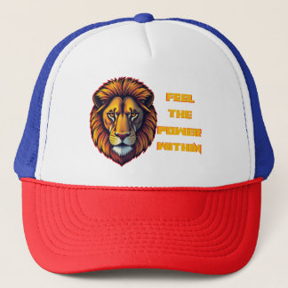 Gorra De Camionero Inner Strength Unleashed