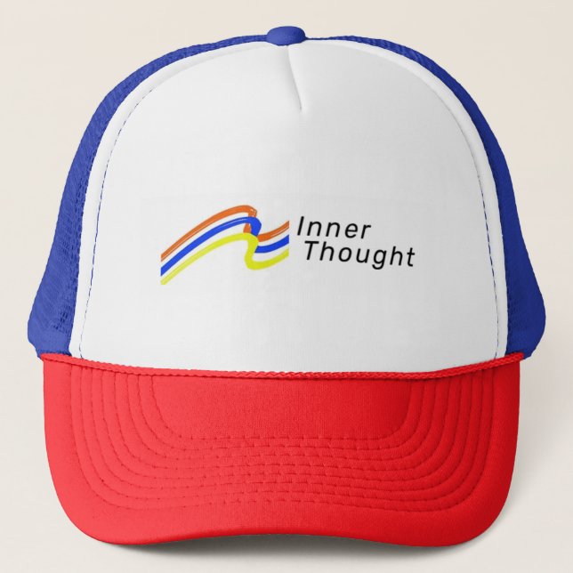 Gorra De Camionero "Inner Thought" Trucker Hat (Anverso)