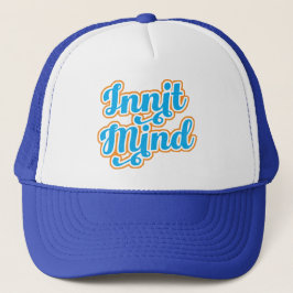 Gorra De Camionero Innit Mind Bristol Bristolian Slang Trucker Hat