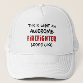 Gorra De Camionero Inquietante bombero ingenioso