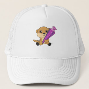 Gorra De Camionero Inscripción escolar de Erdmännchen Kita 2021