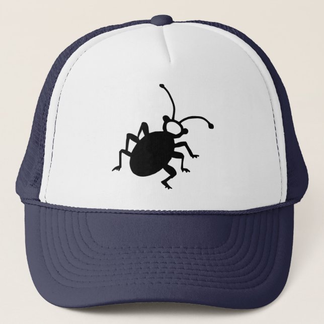 Gorra De Camionero Insecto (Anverso)