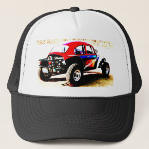 Gorra De Camionero insecto blanco y azul rojo del baja en todas las