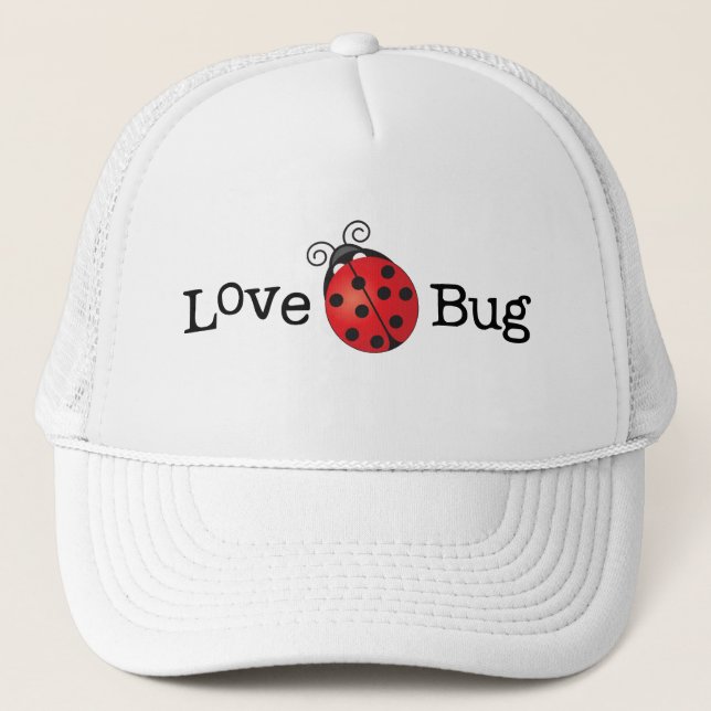 Gorra De Camionero Insecto del amor - mariquita (Anverso)