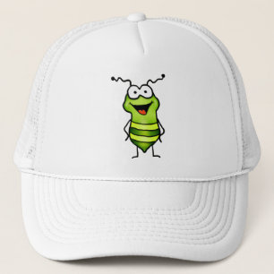 Gorra De Camionero Insecto feliz