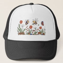 Gorra De Camionero Insectos caprichosos