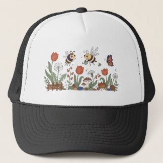 Gorra De Camionero Insectos caprichosos