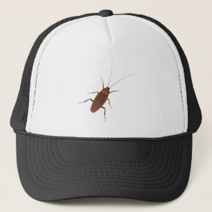 Gorra De Camionero Insectos de cucaracha