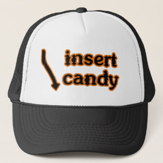 Gorra De Camionero Inserte el caramelo