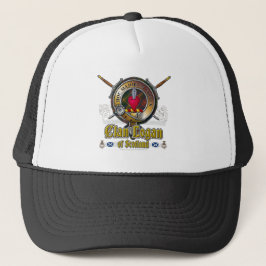 Gorra De Camionero Insignia de clan de Logan