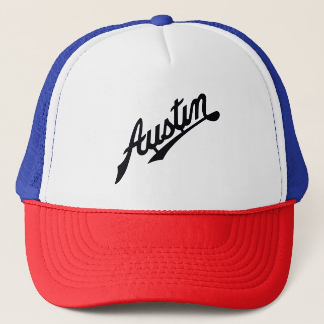 Gorra De Camionero insignia de coche antiguo de Austin (Anverso)