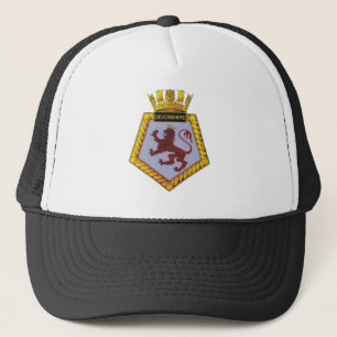 Gorra De Camionero Insignia de HMS Devonshire