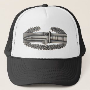 Gorra De Camionero Insignia de la acción del combate