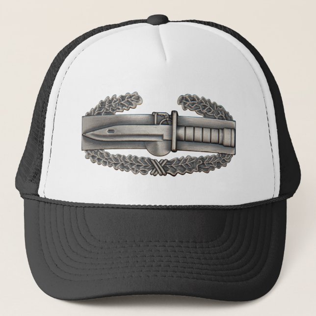 Gorra De Camionero Insignia de la acción del combate (Anverso)