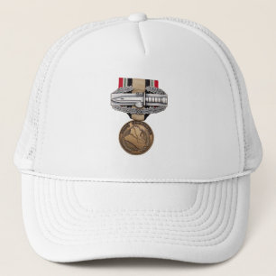 Gorra De Camionero Insignia de la acción del combate de OIF