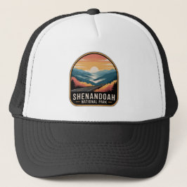 Gorra De Camionero Insignia de la ruta escénica del Parque Nacional S