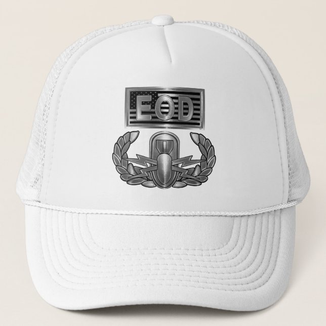 Gorra De Camionero Insígnia de TED  (Anverso)