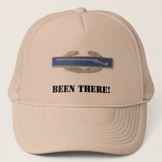 Gorra De Camionero ¡Insignia del CIB, ESTADO ALLÍ!