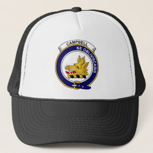 Gorra De Camionero Insignia del clan de Campbell