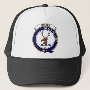 Gorra De Camionero Insignia del clan de Forbes