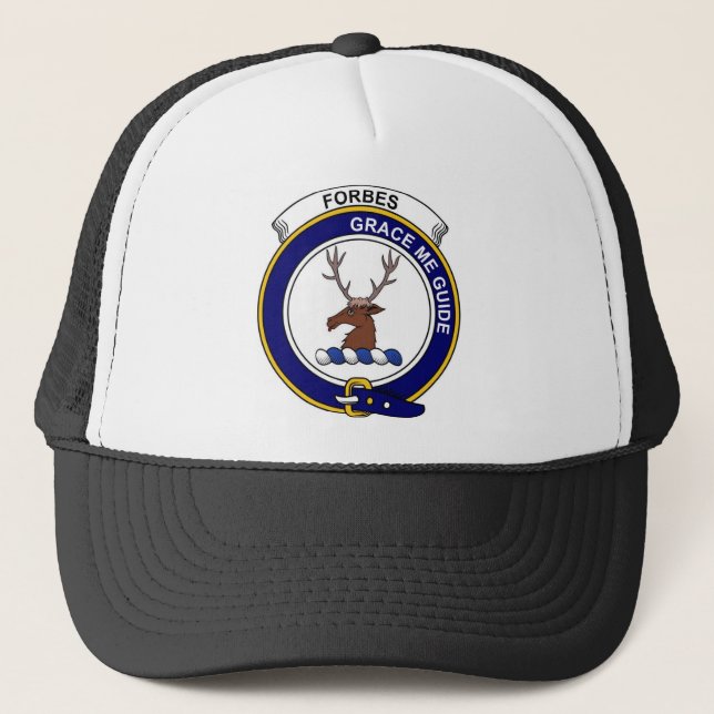 Gorra De Camionero Insignia del clan de Forbes (Anverso)