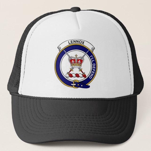 Gorra De Camionero Insignia del clan de Lennox (de Kincaid) (Anverso)