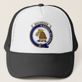 Gorra De Camionero Insignia del clan de MacGregor